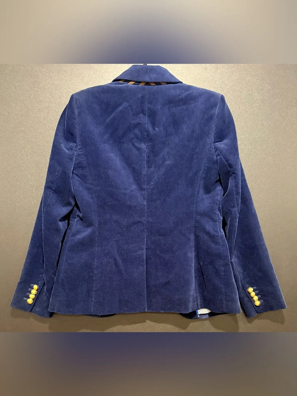 J Crew Campbell Corduroy Blazer